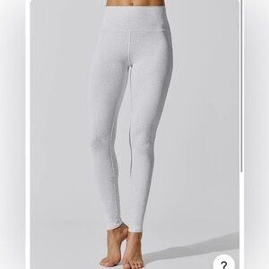 Alo Yoga High-Waist Vapor Leopard Legging